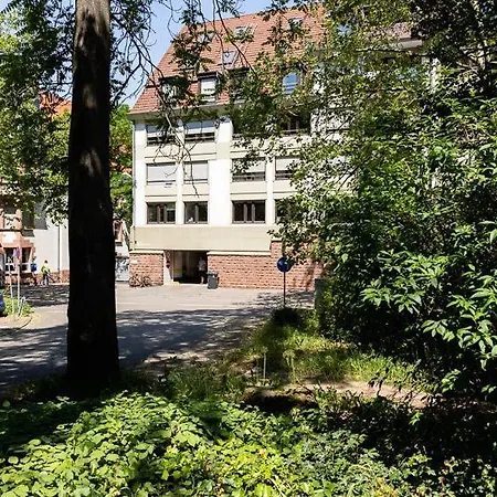 Stylish Suite Oldtown Free Parking Air Condition Heidelberg Buitenkant foto