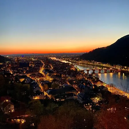 Stylish Suite Oldtown Free Parking Air Condition Heidelberg Buitenkant foto