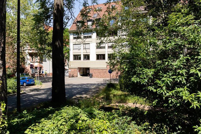 Stylish Oldtown Free Parking Air Condition Apartment Heidelberg